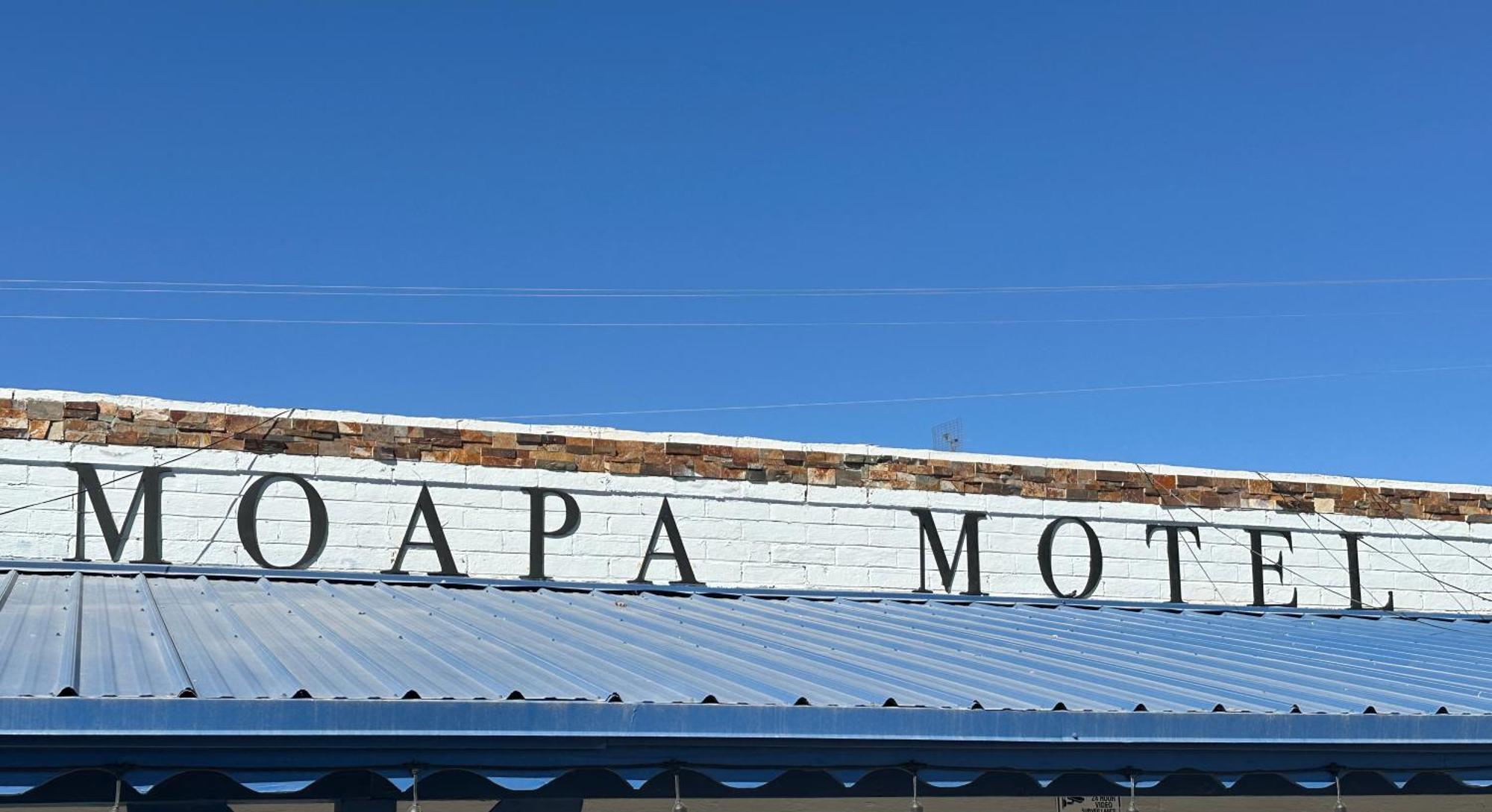Moapa Motel Exterior photo
